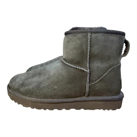 UGG Classic Mini Shearling Boot Women size 8 - Picture 1 of 7